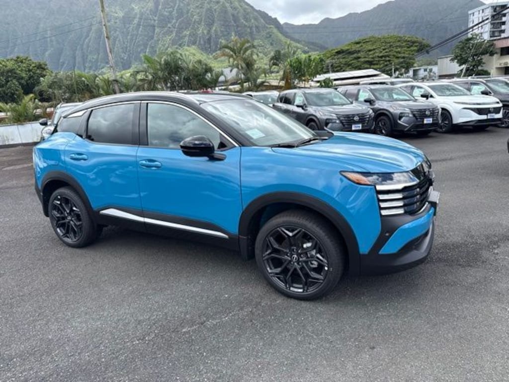 New 2026 Nissan Kicks SR SUV