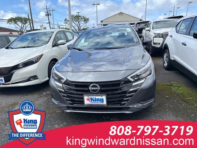 2025 Nissan Versa 1.6 S photo 2