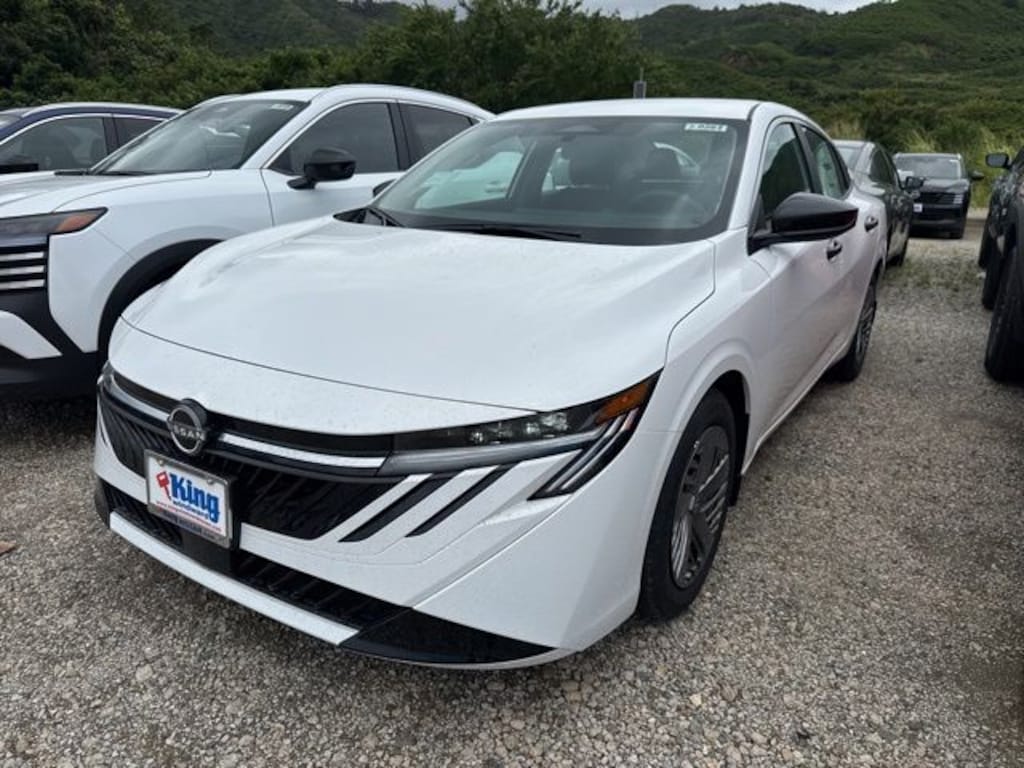 New 2026 Nissan Sentra S Sedan