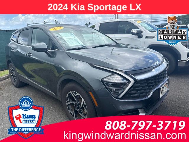 2024 Kia Sportage at King Windward Nissan, photo 1