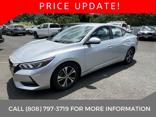 2022 Nissan Sentra SV