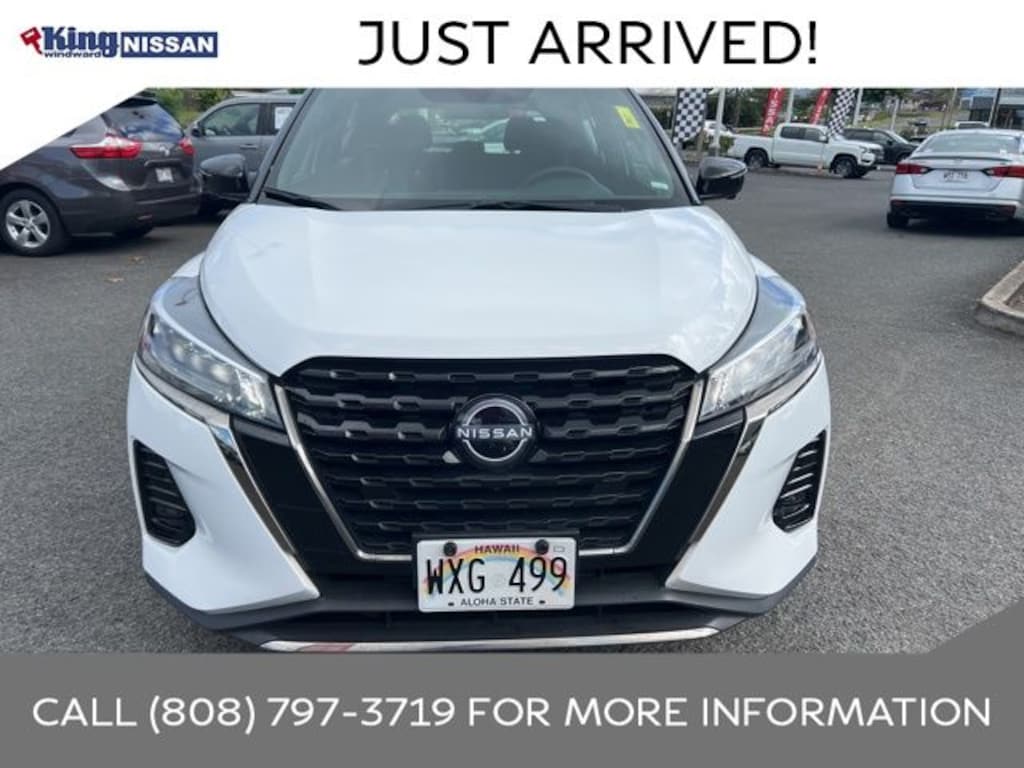 Used 2024 Nissan Kicks SR SUV