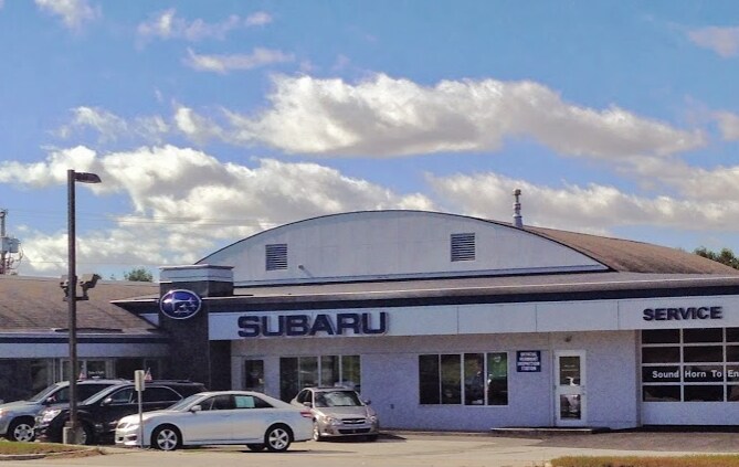 Kinney Subaru dealership