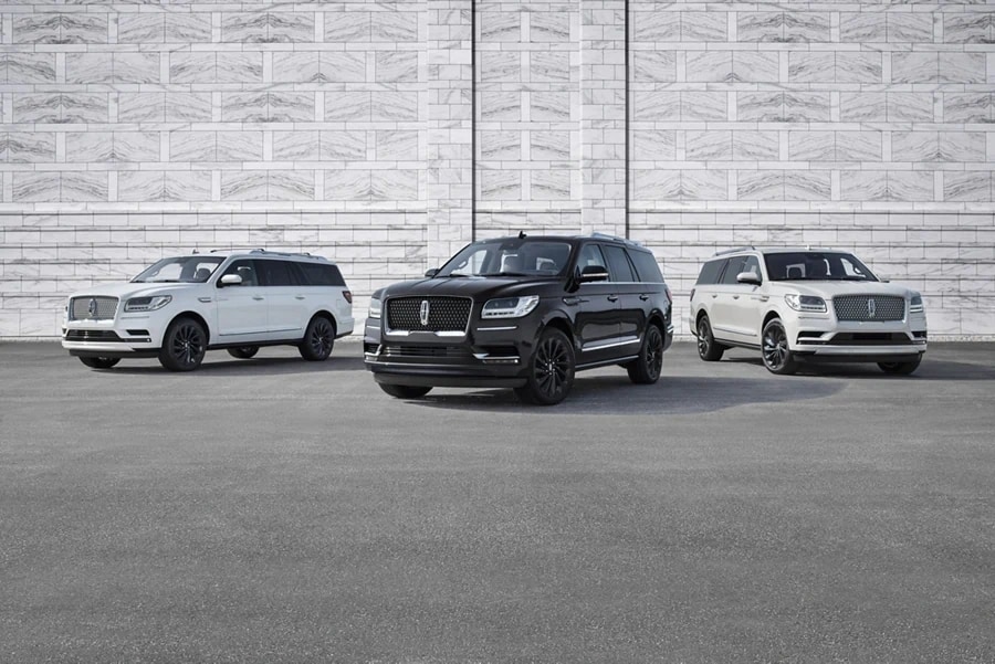 2021 Lincoln navigator monochromatic package