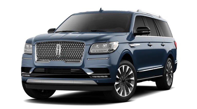 New 2021 Lincoln Navigator Reserve L model for sale at Beaumont Lincoln dealership near Silsbee