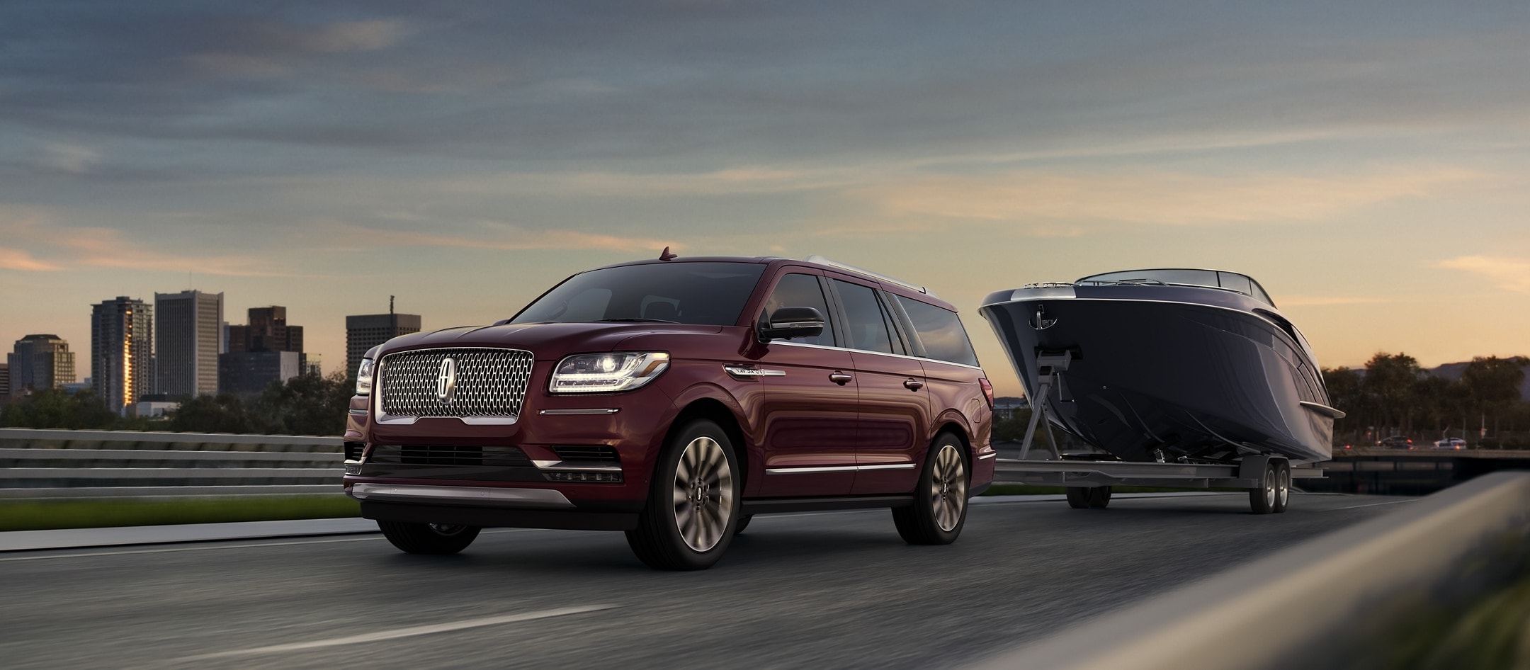 2021 Lincoln Navigator with towing capability