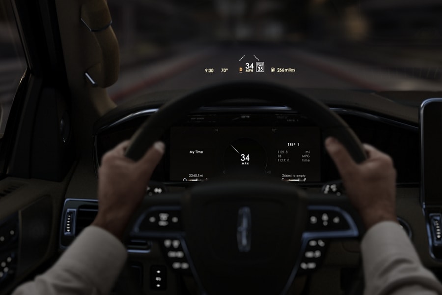 2021 Lincoln Navigator for sale with head up display