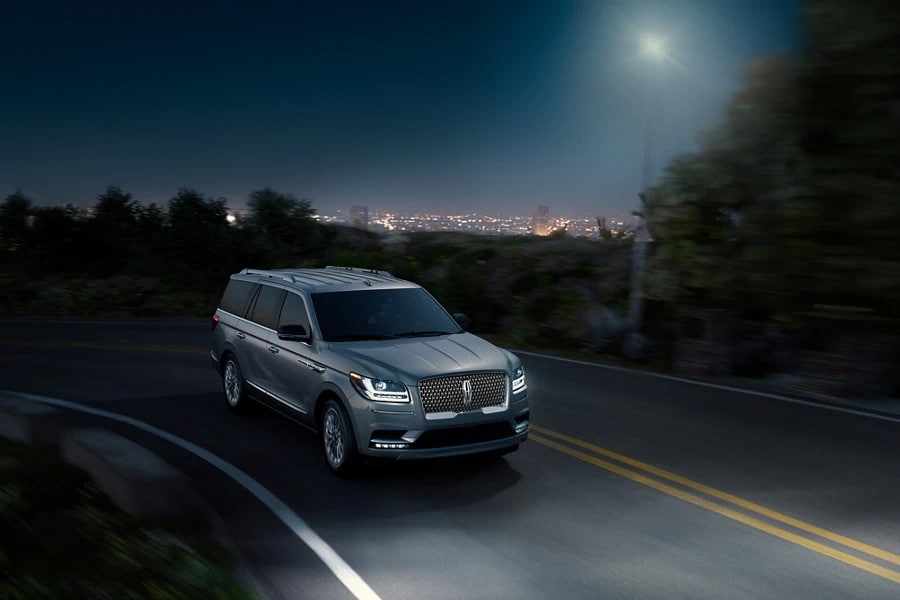 2021 Lincoln navigator for sale with adaptive led headlamps