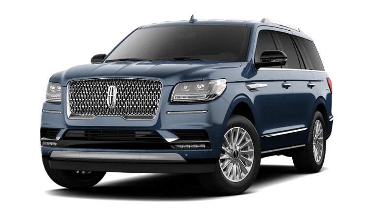 New 2021 Lincoln Navigator Standard model for sale at Beaumont Lincoln dealership near Nederland