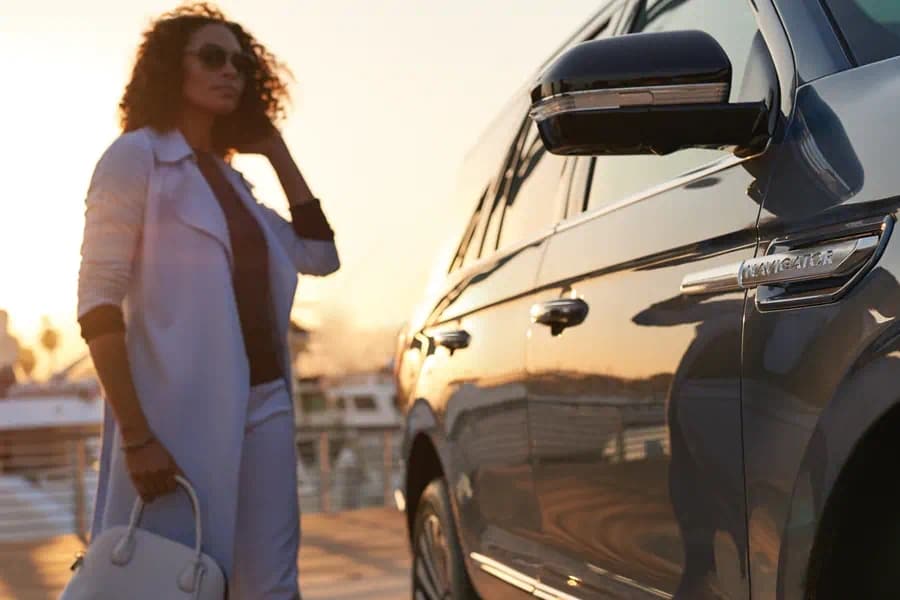 2021 Lincoln navigator for sale with phone as a key