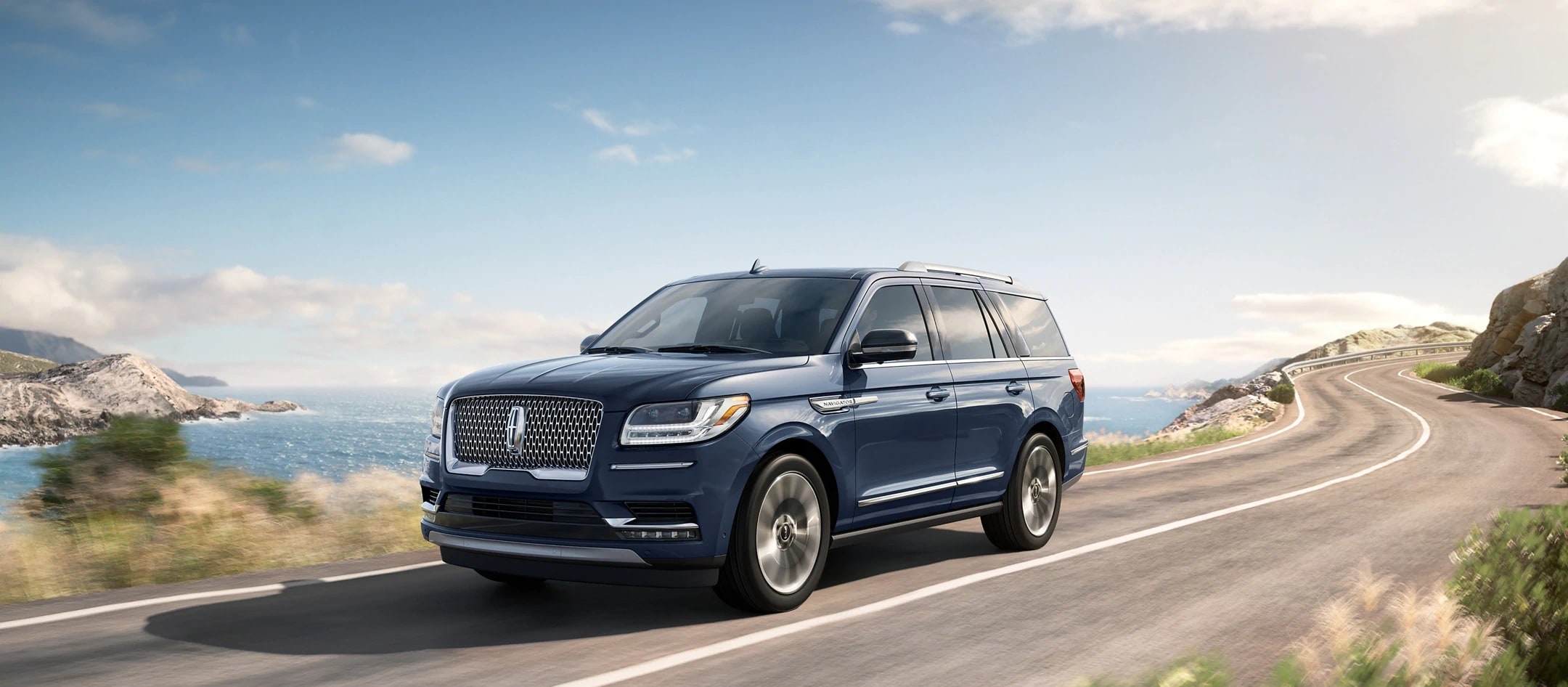 2021 Lincoln Navigator with turbocharged 3.5L engine