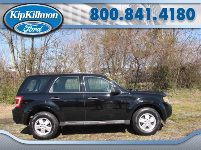Used 2012 Ford Escape For Sale At Kip Killmon Ford Vin