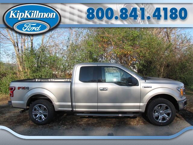 New 2018 Ford F 150 For Sale At Kip Killmon Ford Vin 1ftfx1eg0jfa69853