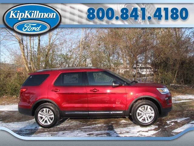 New 2018 Ford Explorer For Sale At Kip Killmon Ford Vin 1fm5k8d84jga30606