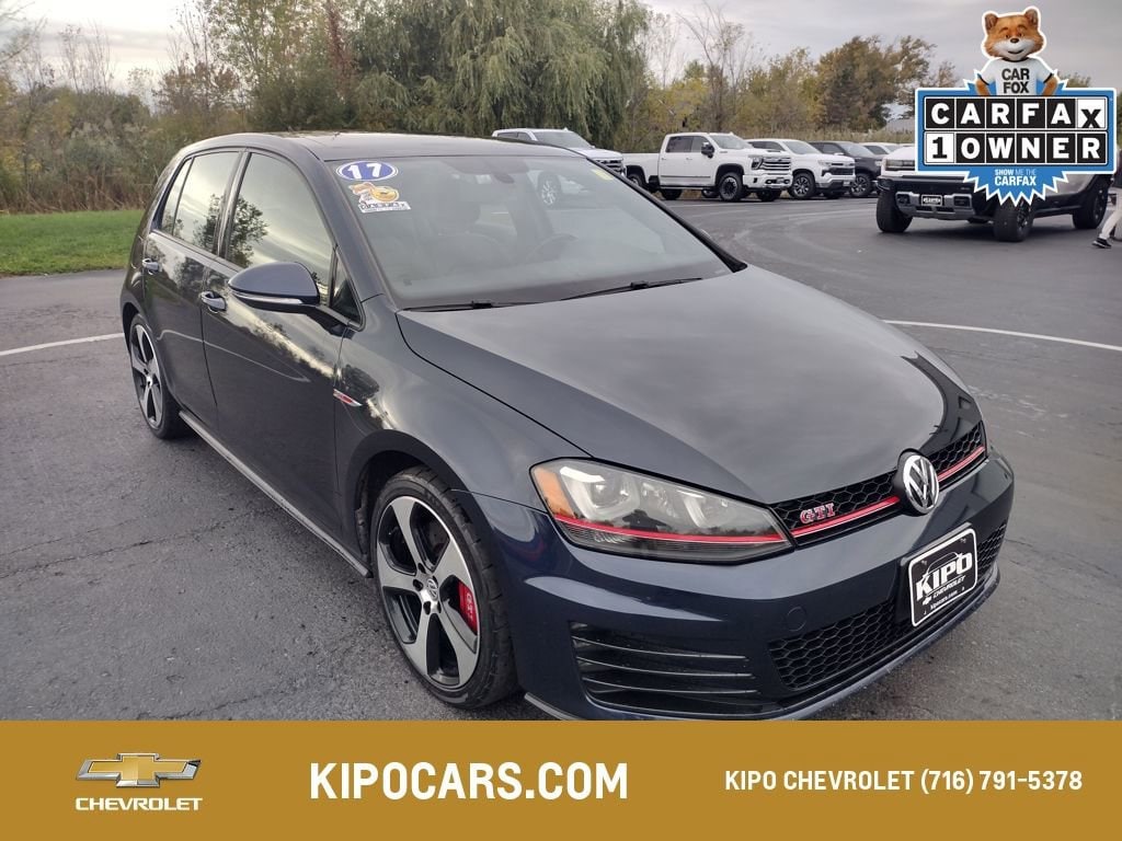 2017 Volkswagen Golf GTI SE