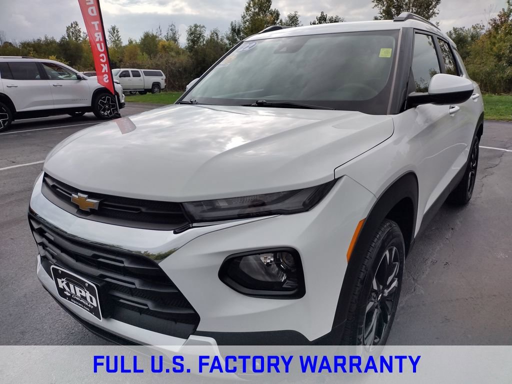 2022 Chevrolet Trailblazer LT photo 3