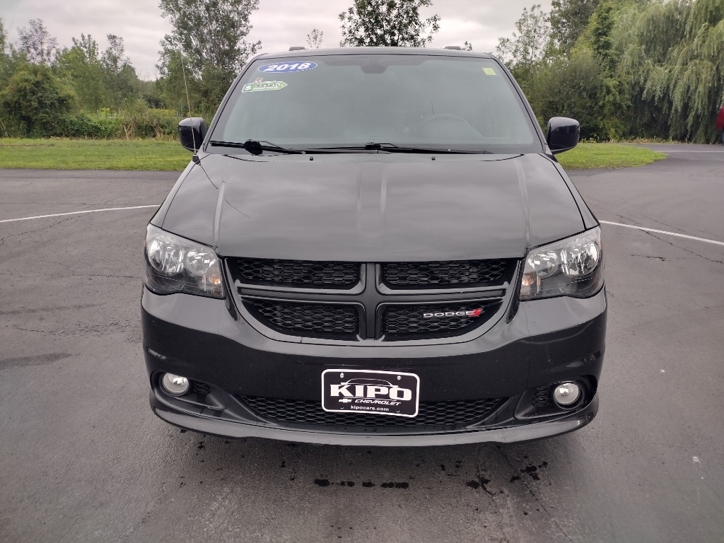 Used 2018 Dodge Grand Caravan GT with VIN 2C4RDGEG5JR301719 for sale in Ransomville, NY