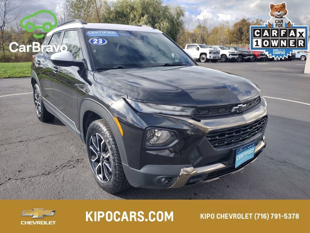 Used 2023 Chevrolet Trailblazer Activ SUV
