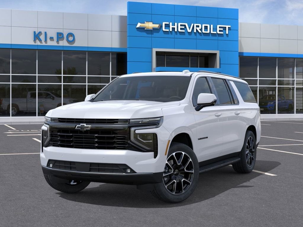 New 2026 Chevrolet Suburban RST SUV