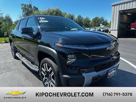 2026 Chevrolet Silverado EV LT - Max Range Truck