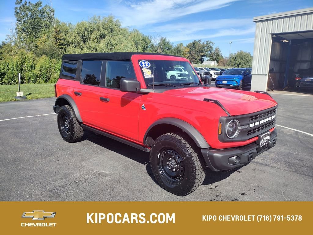 2022 Ford Bronco