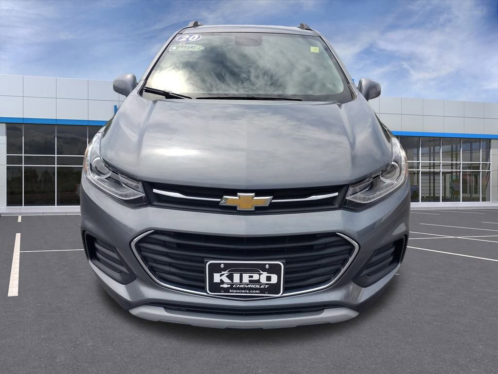 Used 2020 Chevrolet Trax LT with VIN 3GNCJLSB5LL275002 for sale in Ransomville, NY