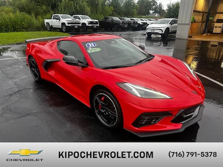 2025 Chevrolet Corvette Stingray 3LT Performance