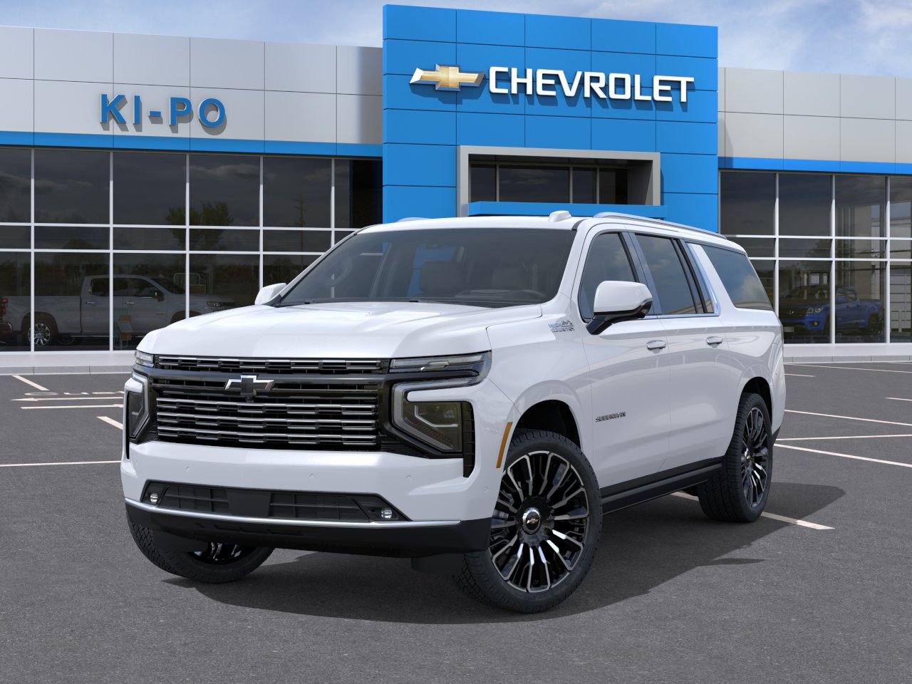 2026 Chevrolet Suburban High Country - Photo 28