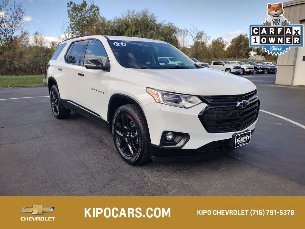 Used 2021 Chevrolet Traverse Premier SUV