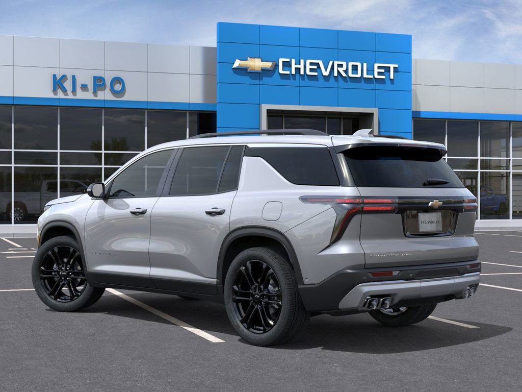 2026 Chevrolet Traverse photo 4