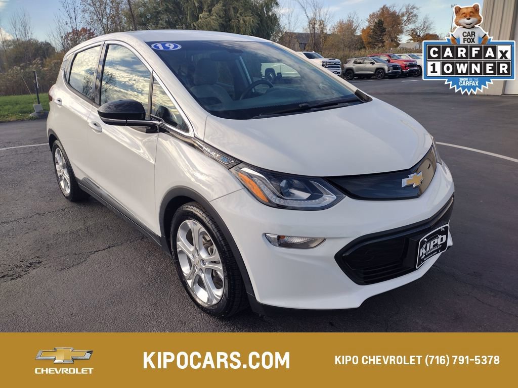 2019 Chevrolet Bolt EV LT