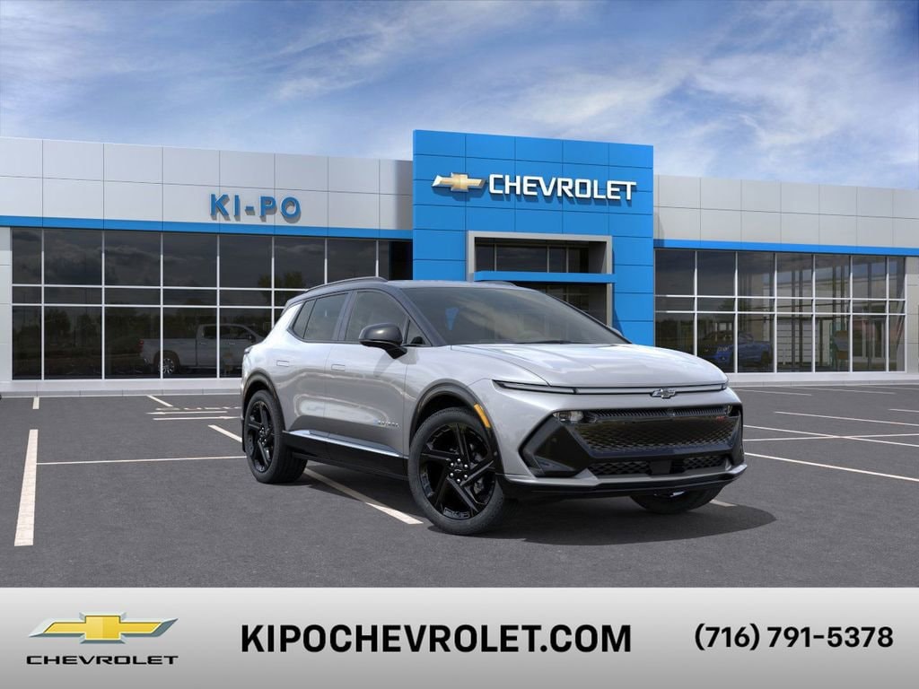 2026 Chevrolet Equinox EV RS's photo