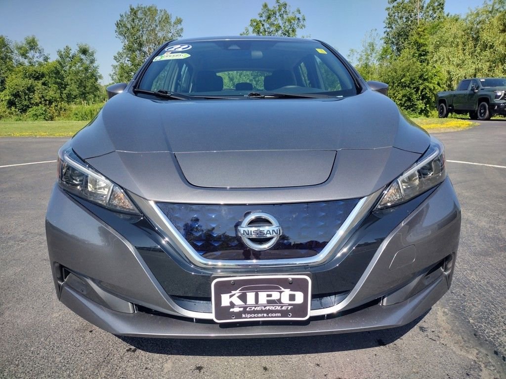 Used 2022 Nissan LEAF S with VIN 1N4AZ1BV1NC553955 for sale in Ransomville, NY