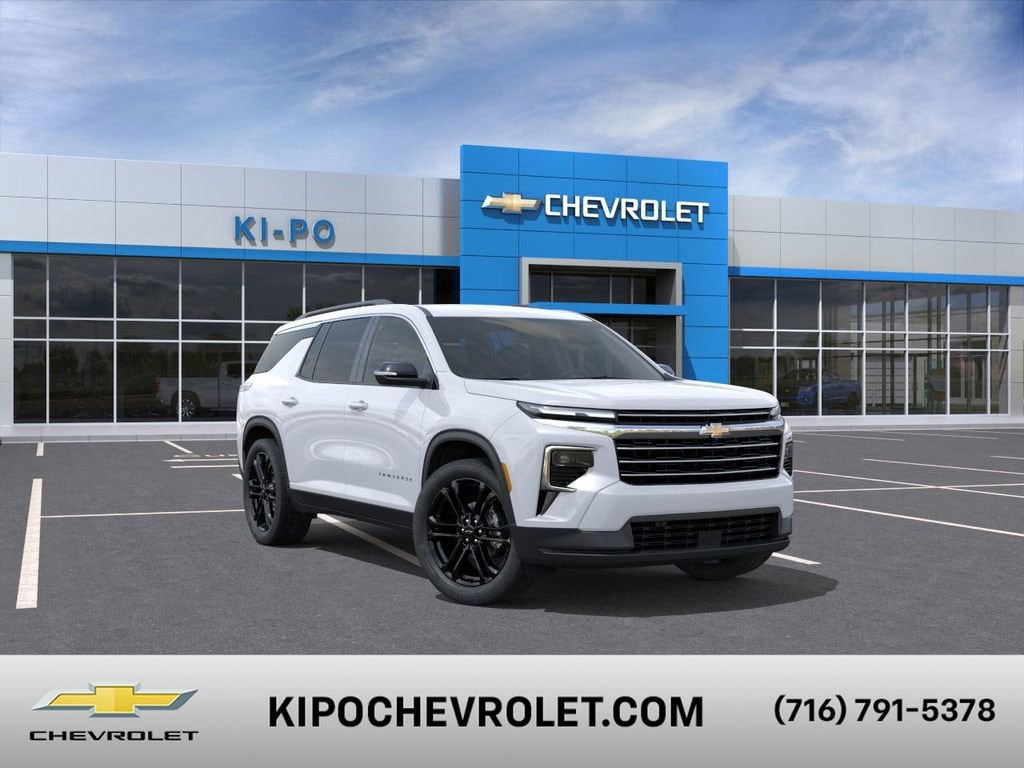 2026 Chevrolet Traverse AWD LT's photo