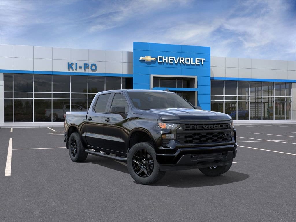 New 2026 Chevrolet Silverado 1500 Custom Truck
