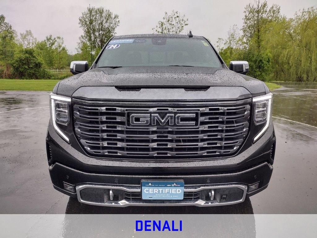 Used 2024 GMC Sierra 1500 Denali Ultimate Truck Crew Cab