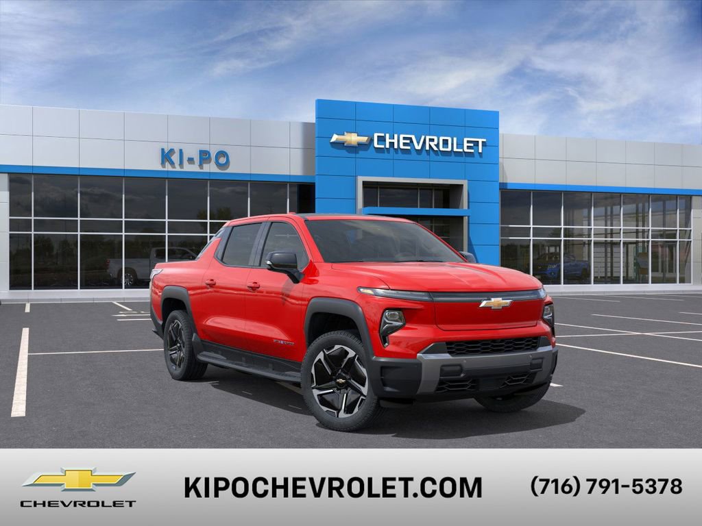 2026 Chevrolet Silverado EV LT Max Range's photo