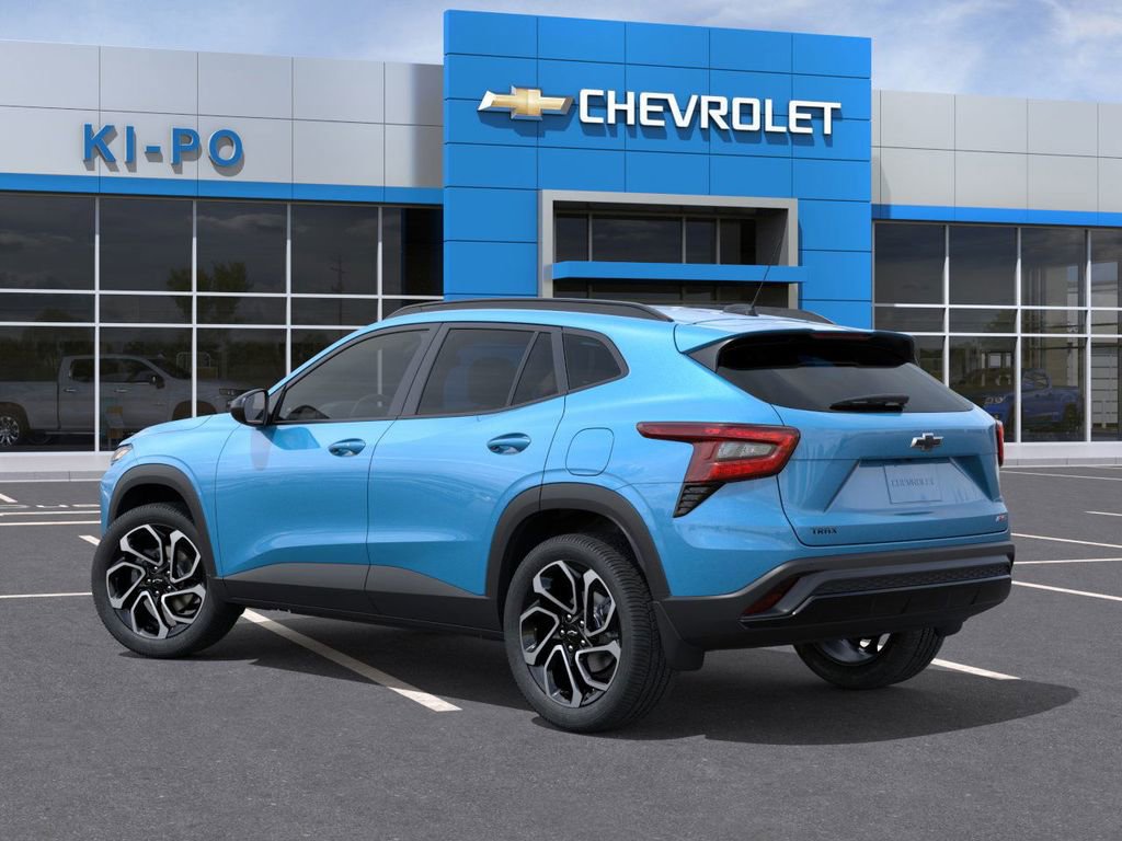 2025 Chevrolet Trax photo 4
