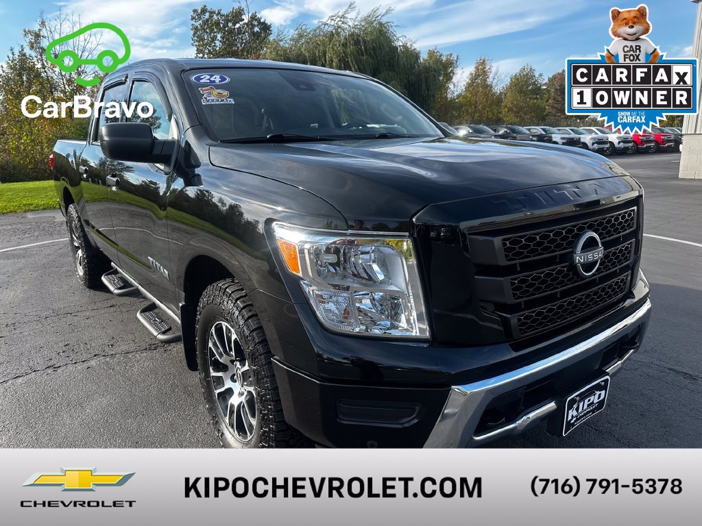 2024 Nissan Titan