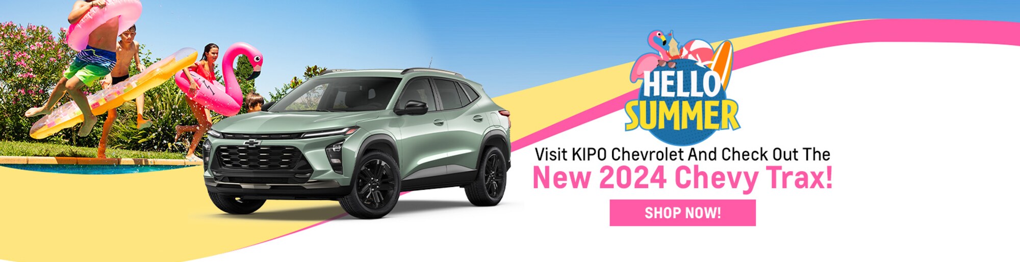 KIPO Chevrolet in Ransomville, NY Chevy Dealer Near Me