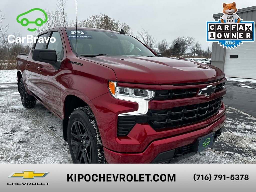 2024 Chevrolet Silverado 1500 RST's photo