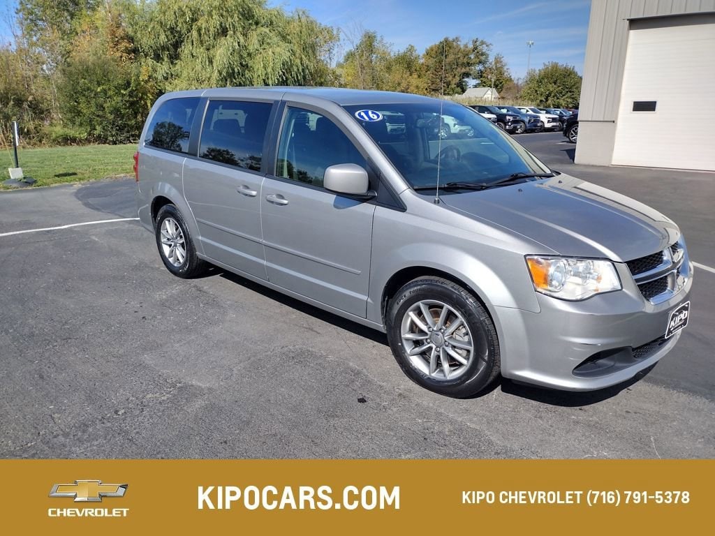 2016 Dodge Grand Caravan SE Plus