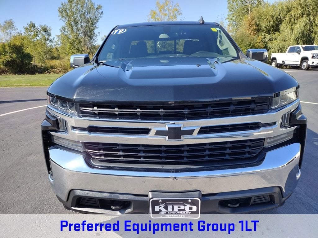 Used 2019 Chevrolet Silverado 1500 LT Truck Double Cab