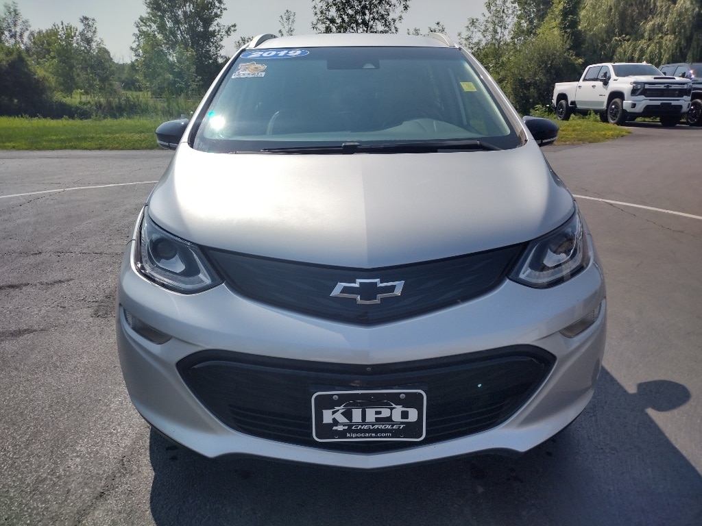 Used 2019 Chevrolet Bolt EV Premier with VIN 1G1FZ6S09K4113935 for sale in Ransomville, NY