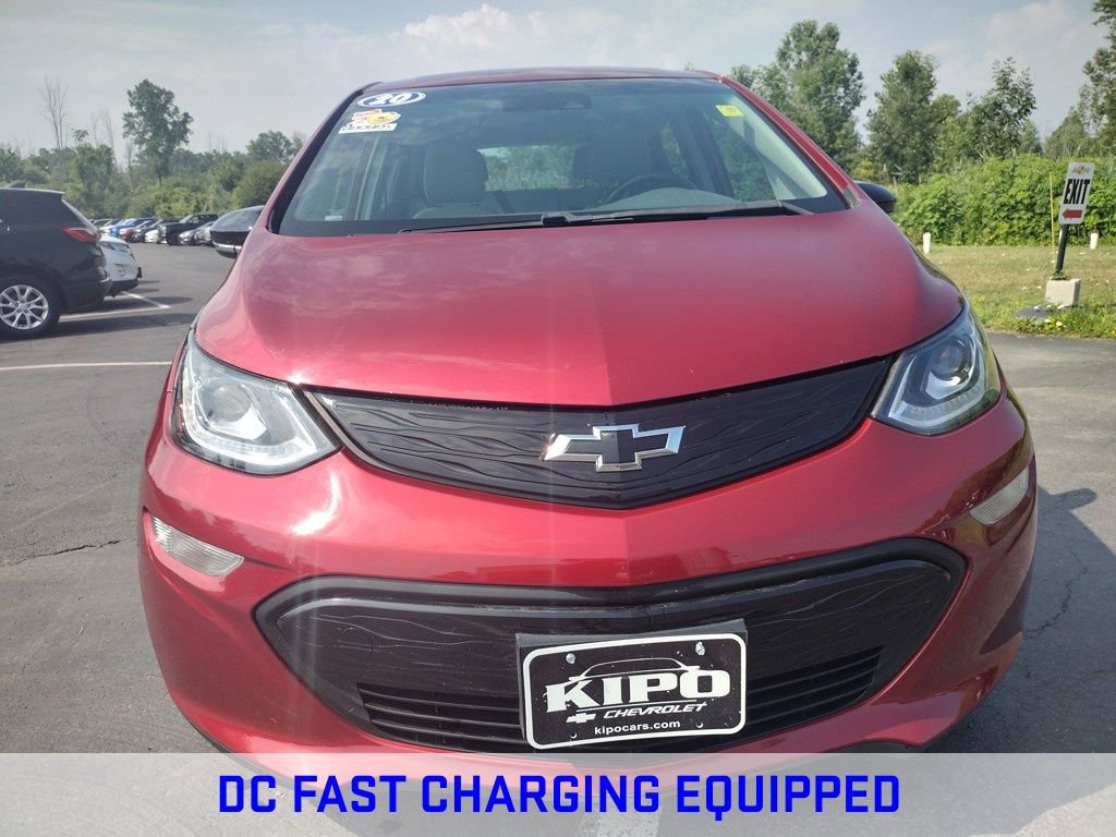 Used 2020 Chevrolet Bolt EV LT with VIN 1G1FY6S06L4129711 for sale in Ransomville, NY
