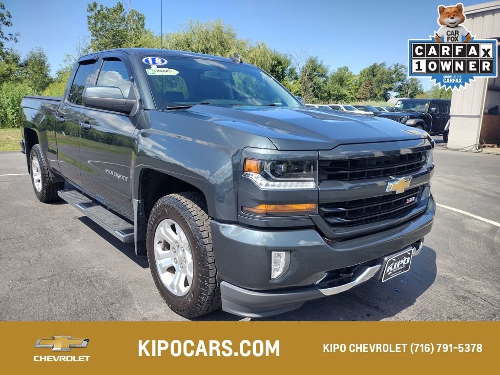 2018 Chevrolet Silverado 1500 LT