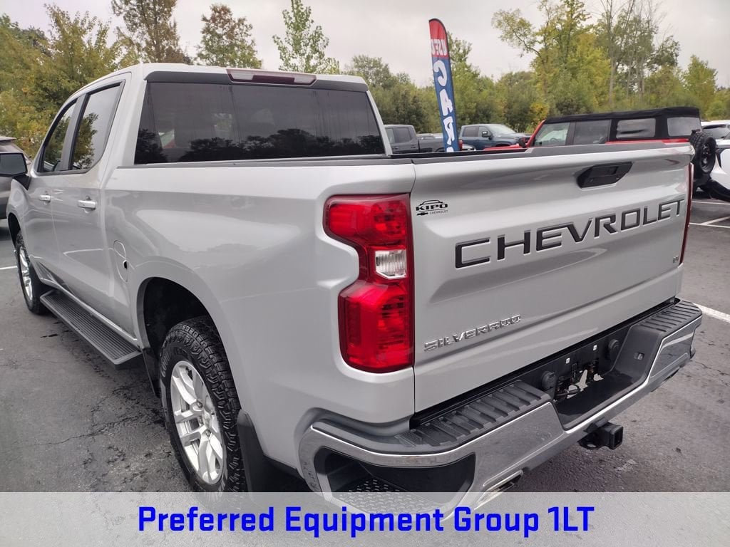Used 2019 Chevrolet Silverado 1500 LT Truck Crew Cab
