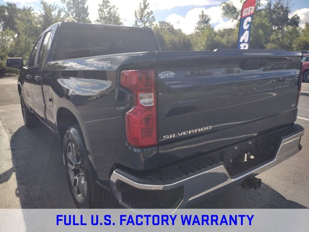 Used 2022 Chevrolet Silverado 1500 LT (2FL) Truck Double Cab