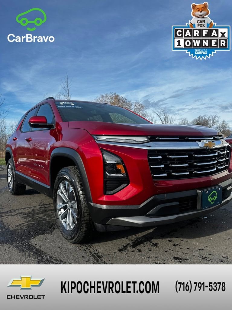 2025 Chevrolet Equinox LT's photo