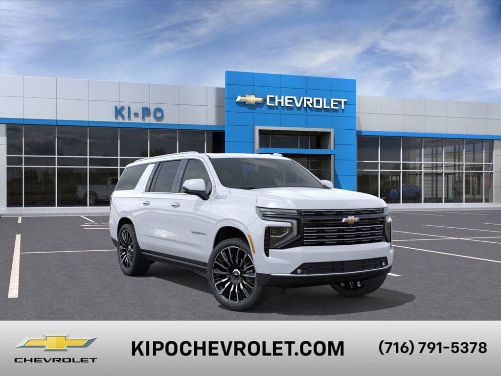 2026 Chevrolet Suburban High Country's photo